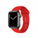 Crong Liquid Band for Apple Watch 42/44/45mm (Red)