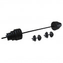 Kangi komplekt Tunturi Vinyl Barbell/Dumbbell Set