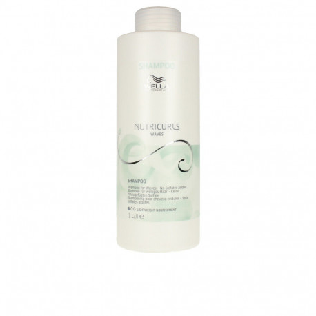 Defined Curls Shampoo Wella Nutricurls Waves (1000 ml) - Shampoos ...