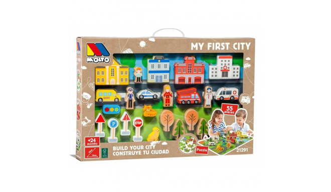 Wooden Game Moltó My Firts City