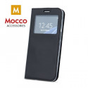 Mocco Smart Look Case Чехол Книжка с Окошком для телефона Apple iPhone XR Черный