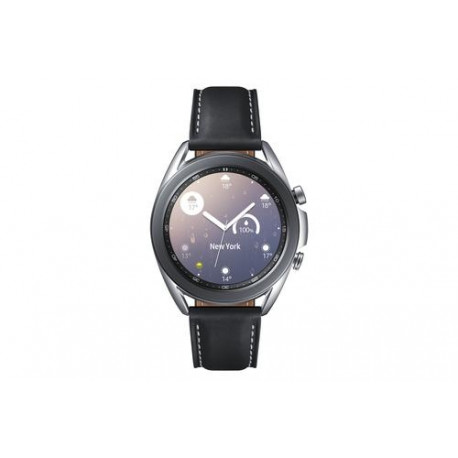 Samsung Galaxy Watch3 3.05 cm (1.2") SAMOLED Silver GPS (satellite)