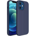 Fusion kaitseümbris Elegance Fiber Silicone Apple iPhone 12 Pro Max, sinine