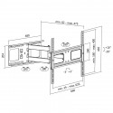 LogiLink teleri seinakinnitus BP0028 37-70"