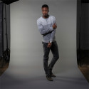 Superior Background Paper 04 Neutral Grey 1.35 x 11m