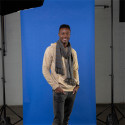 Superior Background Paper 11 Royal Blue Chroma Key 2.72 x 11m