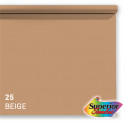 Superior Background Paper 25 Beige 2.72 x 11m