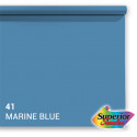 Superior Background Paper 41 Marine Blue 2.72 x 11m