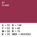 Superior Background Paper 27 Flame 2.72 x 11m