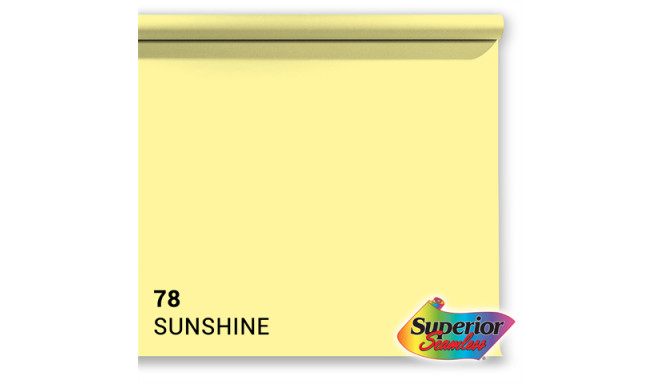 Superior Background Paper 78 Sunshine 2.72 x 11m