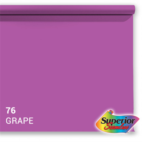 Superior Background Paper 76 Grape 2.72 x 11m