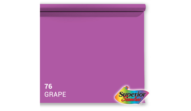 Superior Background Paper 76 Grape 2.72 x 11m