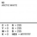 Superior Background Paper 93 Arctic White 2.72 x 25m