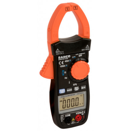 Ampritangid Bahco 1000A AC/DC True RMS
