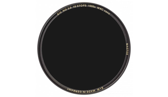 B+W Filter 67mm ND 3.0 MRC Nano Master