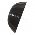 Godox vihmavari 165cm Parabolic, must/valge