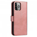 Hurtel kaitseümbris Magnet Case iPhone 13 Pro, roosa