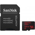 SanDisk memory card microSDXC 128GB Ultra 80MB/s + adapter