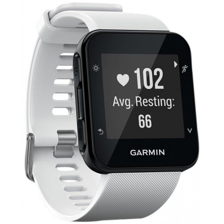 Garmin Forerunner 35, white