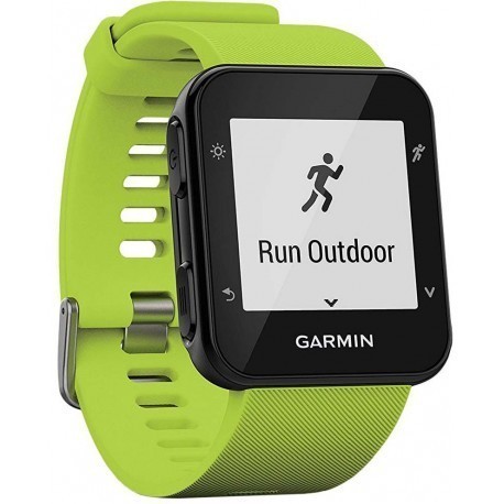Garmin Forerunner 35, лаймовый