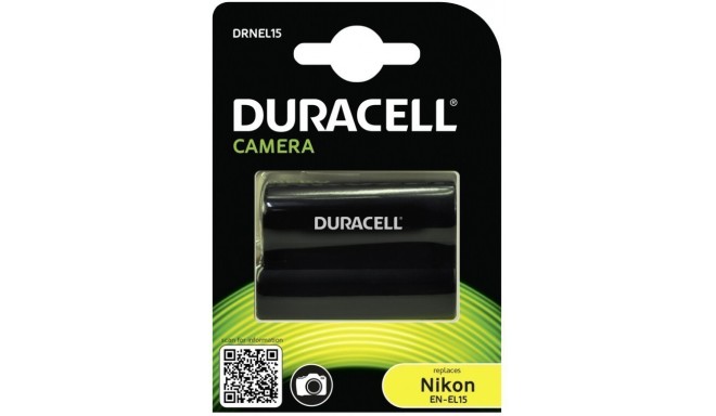 Duracell battery Nikon EN-EL15 1600mAh