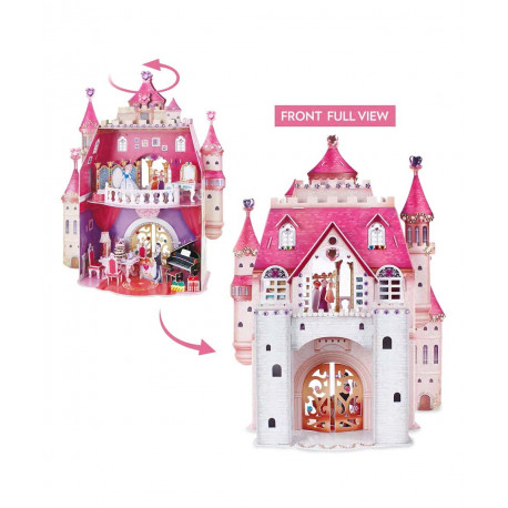 CUBICFUN 3D puzzle Princess birthday house