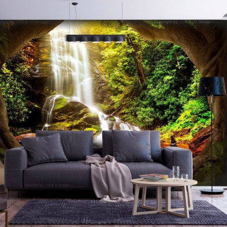 Fototapeet - Forest Refuse - 400x280