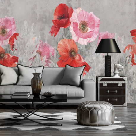 Fototapeet - Gray Meadow - 300x210