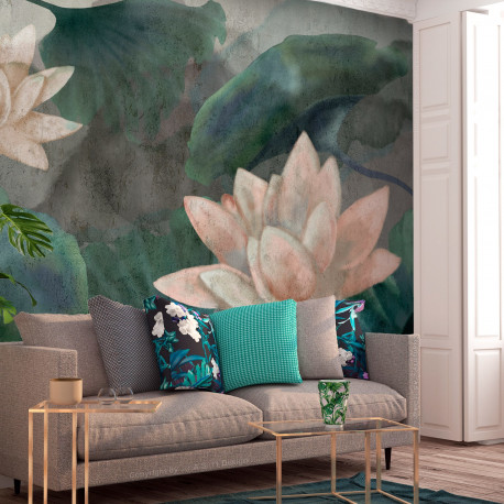 Fototapeet - Lilac Pond - 400x280