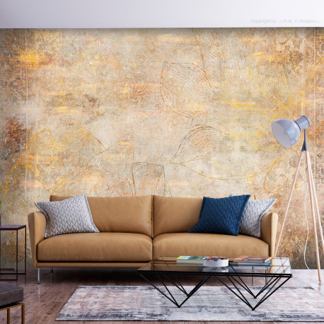 Fototapeet - Golden Etude - 400x280