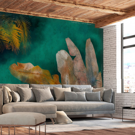 Fototapeet - Painted Jungle - 100x70