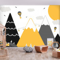 Fototapeet - Adventure in the Mountains - 450x315