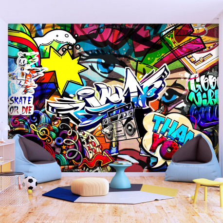 Fototapeet - Metropolia's Language - 300x210