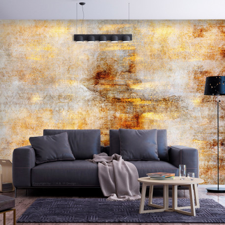 Fototapeet - Golden Expression - 300x210