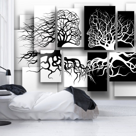 Fototapeet - Kiss - 100x70