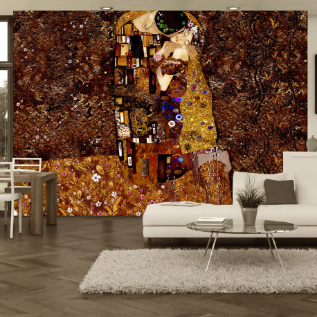 Fototapeet - Klimt inspiration - Image of Love - 200x140