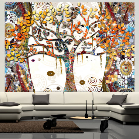 Fototapeet - Decorated Tree - 400x280