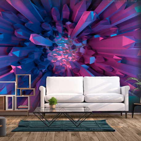 Fototapeet - Heart of Crystal - 250x175