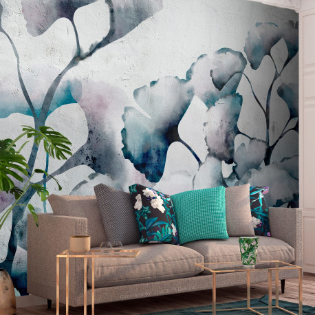 Fototapeet - Ginkgo Leaves - 300x210