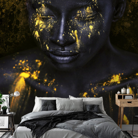 Fototapeet - Bathed in Gold - 100x70