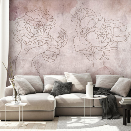 Fototapeet - Flowery Wardrobe - 200x140