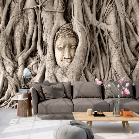 Fototapeet - Buddha's Tree - 350x245