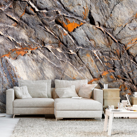 Fototapeet - Mountain Bastion - 450x315