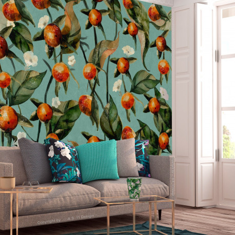Fototapeet - Orange Grove - 250x175