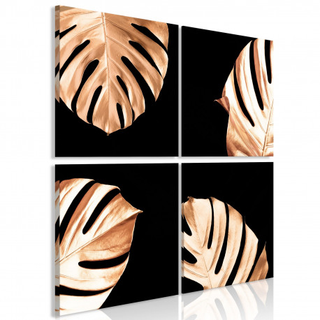 Seinapilt - Golden Monsters (4 Parts) - 90x90