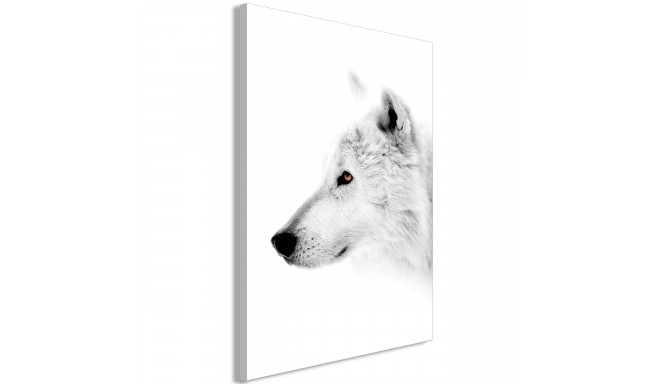 Seinapilt - Amber Gaze (1 Part) Vertical - 40x60