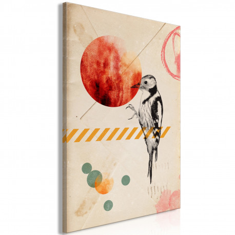 Seinapilt - Bird Mail (1 Part) Vertical - 40x60