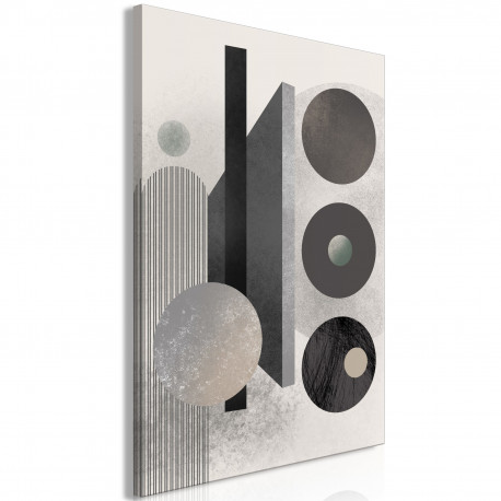 Seinapilt - Geometric Order (1 Part) Vertical - 40x60