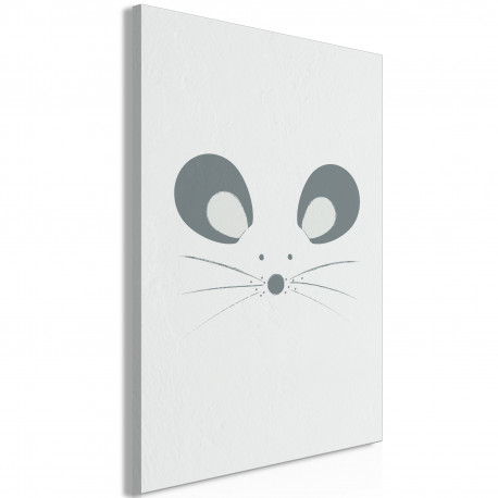 Seinapilt - Curious Mouse (1 Part) Vertical - 40x60