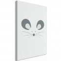 Seinapilt - Curious Mouse (1 Part) Vertical - 40x60
